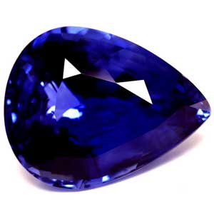 24.65 carat Pear Sapphire - Gemstone Thumbnail