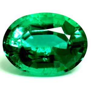 1.24 carat Oval Emerald - Gemstone Thumbnail