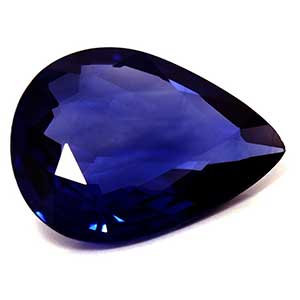 1.21 carat Pear Sapphire - Gemstone Thumbnail