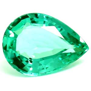 0.84 carat Pear Emerald - Gemstone Thumbnail
