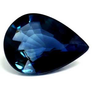 1.10 carat Pear Sapphire - Gemstone Thumbnail