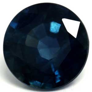 2.50 carat Round Sapphire - Gemstone Thumbnail