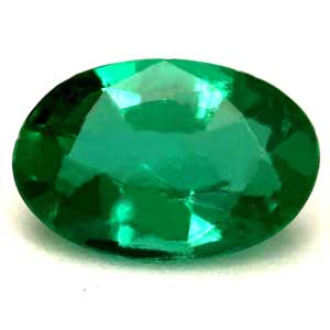 0.34 carat Oval Emerald - Gemstone Thumbnail