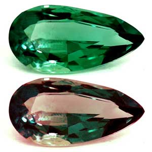 0.36 carat Pear Alexandrite - Gemstone Thumbnail