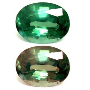 0.44 carat Oval Alexandrite - Gemstone Thumbnail