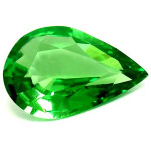 1.18 carat Pear Tsavorite - Gemstone Thumbnail