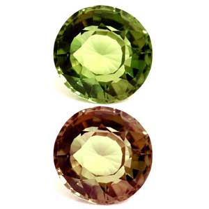 0.53 carat Round Alexandrite - Gemstone Thumbnail