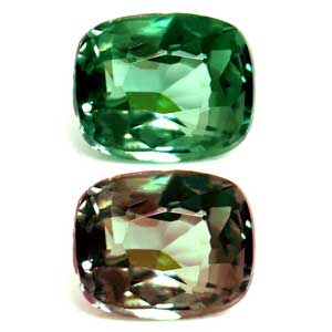 0.41 carat Cushion Alexandrite - Gemstone Thumbnail