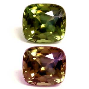 0.47 carat Cushion Alexandrite - Gemstone Thumbnail