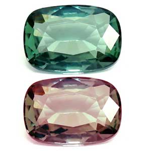 0.30 carat Cushion Alexandrite - Gemstone Thumbnail