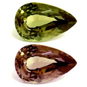0.67 carat Pear Alexandrite - Gemstone Thumbnail