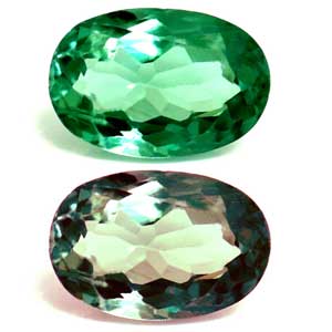 0.39 carat Oval Alexandrite - Gemstone Thumbnail