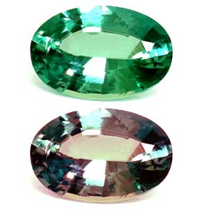 0.40 carat Oval Alexandrite - Gemstone Thumbnail