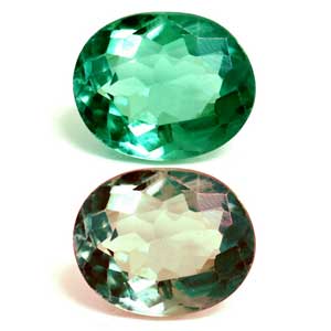 0.40 carat Oval Alexandrite - Gemstone Thumbnail