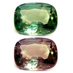 0.25 carat Cushion Alexandrite - Gemstone Thumbnail