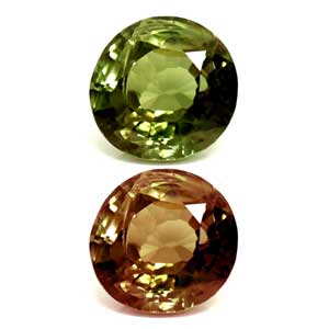 0.51 carat Round Alexandrite - Gemstone Thumbnail