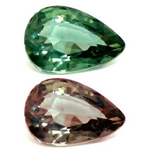 0.34 carat Pear Alexandrite - Gemstone Thumbnail