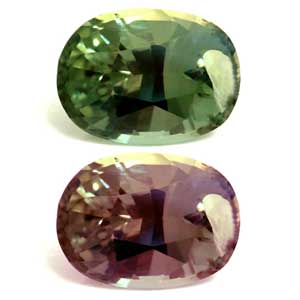 0.53 carat Oval Alexandrite - Gemstone Thumbnail