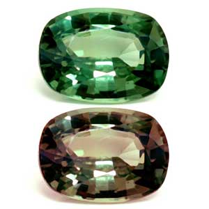 0.47 carat Cushion Alexandrite - Gemstone Thumbnail