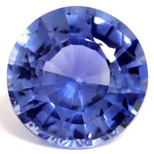 1.25 carat Round Sapphire - Gemstone Thumbnail