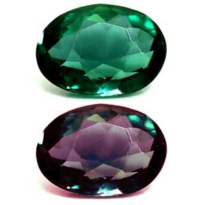 0.34 carat Oval Alexandrite - Gemstone Thumbnail