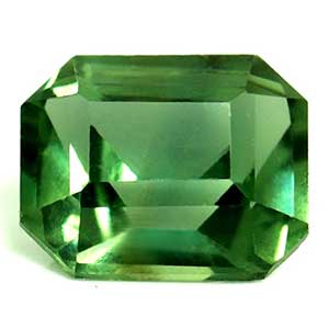 0.53 carat Emerald Sapphire - Gemstone Thumbnail