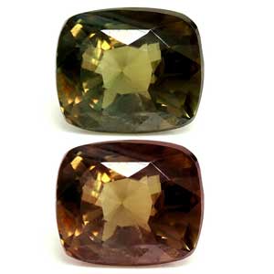 0.71 carat Cushion Alexandrite - Gemstone Thumbnail