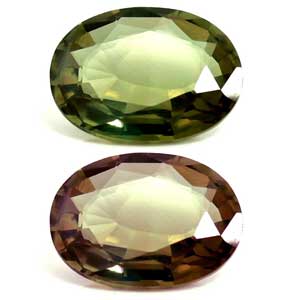 0.57 carat Oval Alexandrite - Gemstone Thumbnail