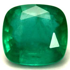 2.63 carat Cushion Emerald - Gemstone Thumbnail