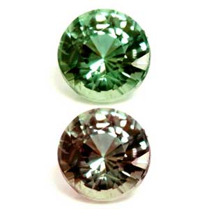 0.40 carat Round Alexandrite - Gemstone Thumbnail