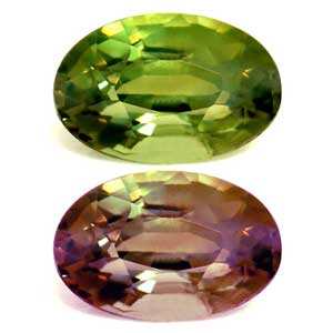 0.46 carat Oval Alexandrite - Gemstone Thumbnail