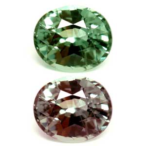0.66 carat Oval Alexandrite - Gemstone Thumbnail