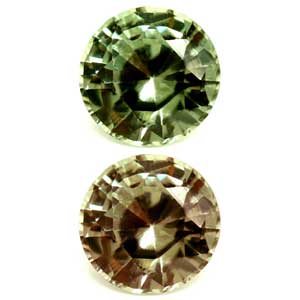 0.50 carat Round Alexandrite - Gemstone Thumbnail