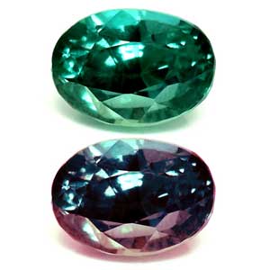 0.34 carat Oval Alexandrite - Gemstone Thumbnail