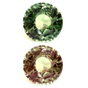 0.51 carat Round Alexandrite - Gemstone Thumbnail