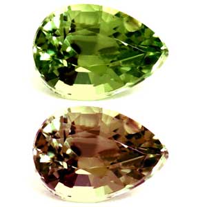 0.40 carat Pear Alexandrite - Gemstone Thumbnail