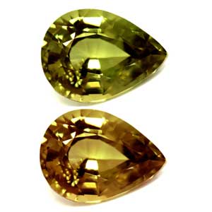 0.78 carat Pear Alexandrite - Gemstone Thumbnail