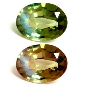 0.63 carat Oval Alexandrite - Gemstone Thumbnail