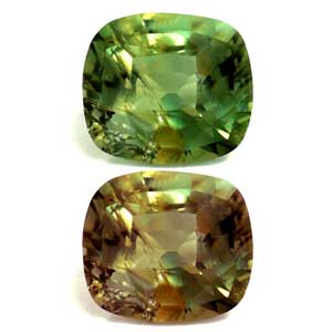 0.44 carat Cushion Alexandrite - Gemstone Thumbnail