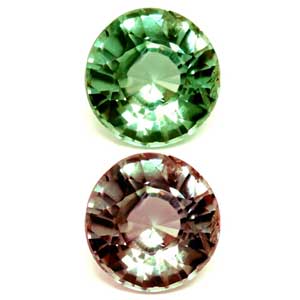 0.44 carat Round Alexandrite - Gemstone Thumbnail