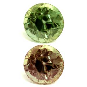 0.66 carat Round Alexandrite - Gemstone Thumbnail