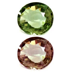 0.50 carat Oval Alexandrite - Gemstone Thumbnail