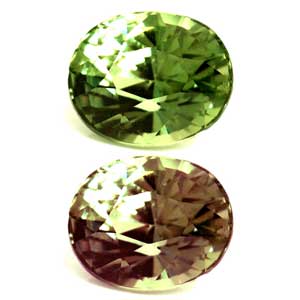 0.87 carat Oval Alexandrite - Gemstone Thumbnail