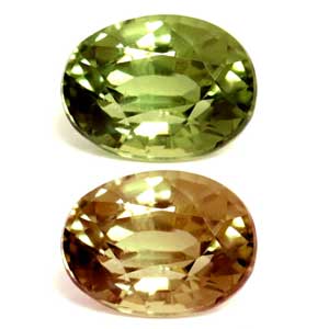 0.52 carat Oval Alexandrite - Gemstone Thumbnail