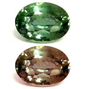 0.25 carat Oval Alexandrite - Gemstone Thumbnail