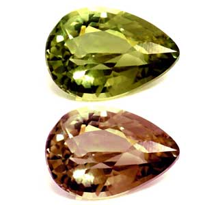 0.96 carat Pear Alexandrite - Gemstone Thumbnail