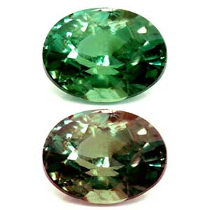 0.49 carat Oval Alexandrite - Gemstone Thumbnail