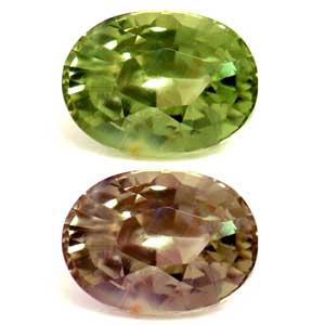 0.43 carat Oval Alexandrite - Gemstone Thumbnail