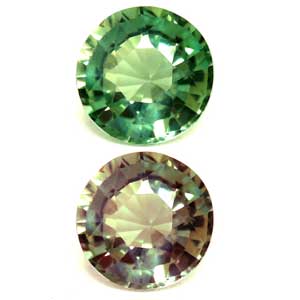 0.39 carat Round Alexandrite - Gemstone Thumbnail