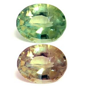 0.34 carat Round Alexandrite - Gemstone Thumbnail